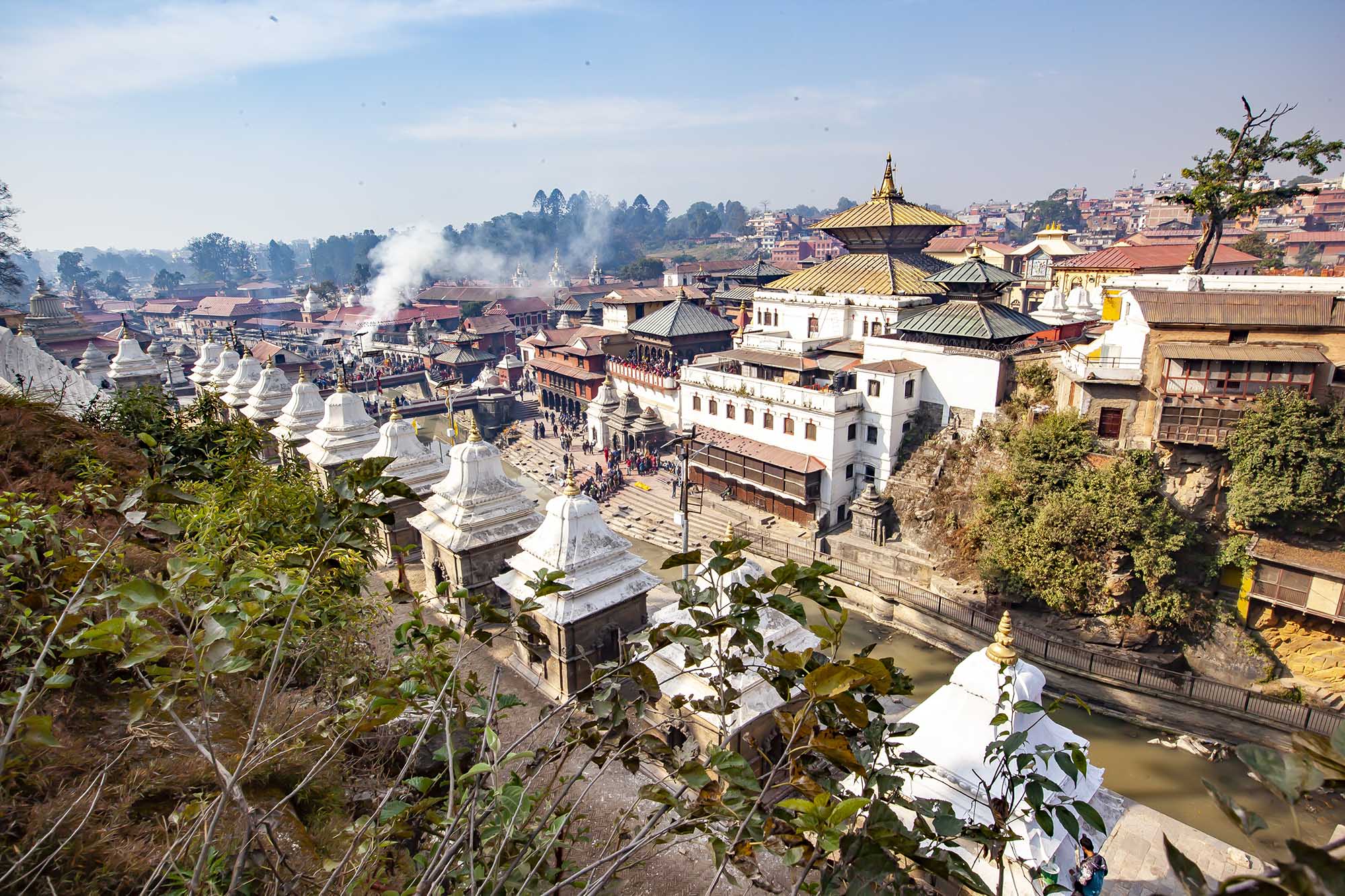 Pashupati Nath, Kathmanu, Nepal